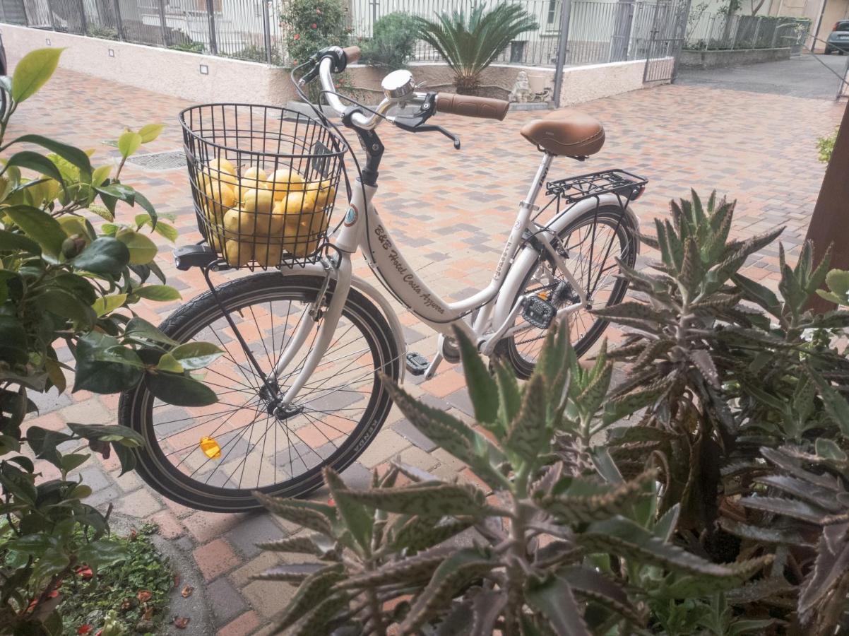 B&B Hotel Costa Azzurra Spotorno Bagian luar foto