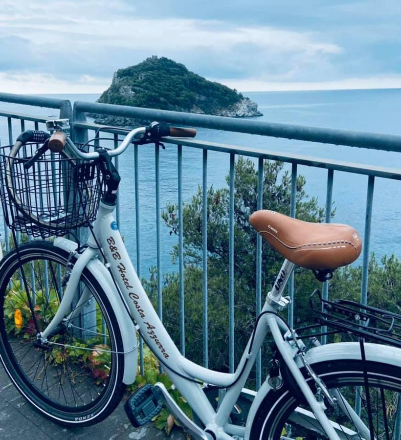 B&B Hotel Costa Azzurra Spotorno Bagian luar foto