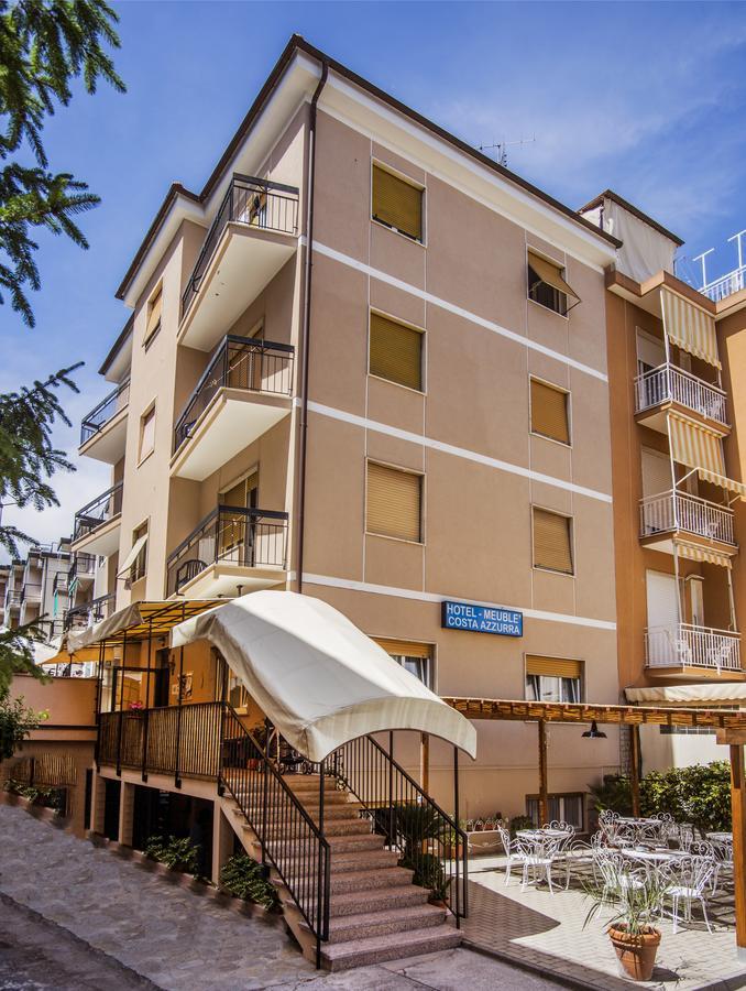 B&B Hotel Costa Azzurra Spotorno Bagian luar foto
